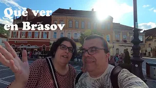 Que ver en BRASOV | Plaza Sfatului | Strada Sforii | Monte Tampa | vlog #5