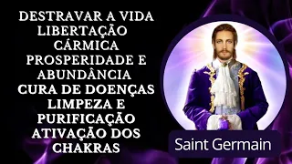 ☀️Oração de 21Dias da Chama Violeta - Saint Germain - Queima de Carma - Transmutação