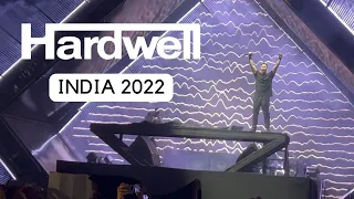 Hardwell @Live in India 2022 ( Rebels never die )