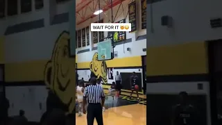 He shattered the backboard in a high school game 😳 | #shorts