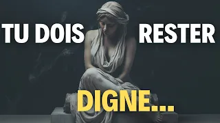 Préserver Sa Dignité | Les Secrets Des Stoïciens Pour Une Vie Intègre