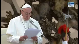Papa Francesco: E' il lavoro a dare speranza, non l'assistenzialismo