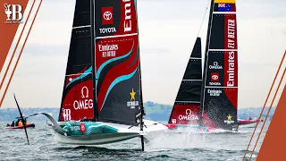 Sailing On The Edge Of Control | May 20th | America's Cup