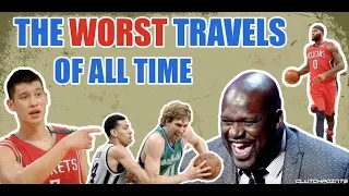 Worst Travels You've Seen On An NBA Court