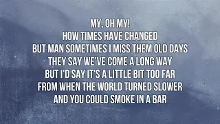 Travis Tritt - Smoke In A Bar (Lyrics)