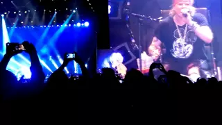 Guns N Roses + Angus Young Coachella 2016 Whole Lotta Rosie live