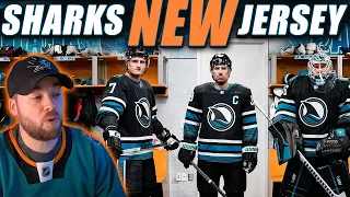 San Jose Sharks NEW Jersey!