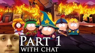 Forsen plays South Park: The Stick of Truth - Part 1 of 2