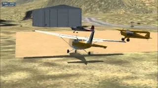 FSX Great Takeoff EPIC FAIL