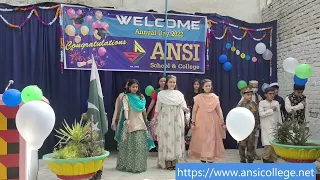 Is Parcham K Saye Tale - Ansi Girls School Mardan 23rd March 2022