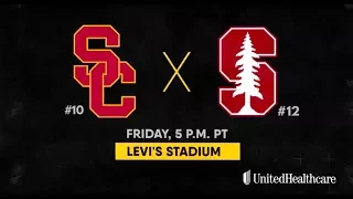 2017 Pac-12 Championship: USC vs. Stanford
