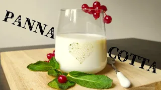 Panna Cotta | Milk Jelly | Simple Dessert