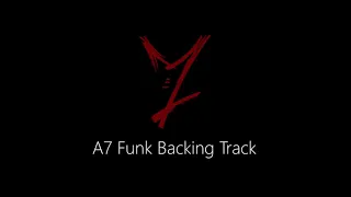 A7 Funk Backing Track