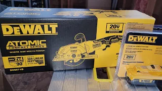 Мини Циркулярка DeWalt Atomic