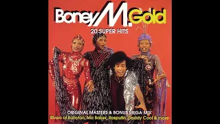 Boney M - Rivers Of Babylon | High-Def | HD | Lossless | 高清晰