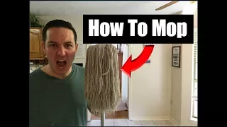 How To Mop Floors | Simple Cleaning Tutorial