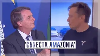 Bolsonaro deve se encontrar com Elon Musk nesta sexta-feira em SP