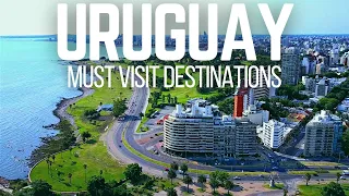 10 Best Places to Visit in Uruguay | Travel Video