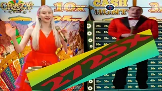 crazy time big win todat 2725x  oh my god  crazy time CH pachinko  what a beautiful time for players