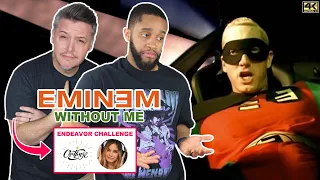 Middle-aged man reacts to Without Me by Eminem [4K] | Endeavor Challenge!