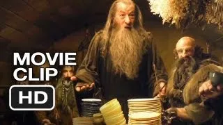 The Hobbit: An Unexpected Journey DVD CLIP - Bilbo Baggins Hates (2012) - Peter Jackson Movie HD