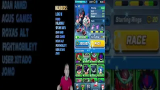 Sonic Forces - vs Mobile Crazy Reaction Upgrading Werehog Sonic Level 7 to Level 10