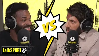 Darren Bent and Andy Goldstein CLASH over whether Manchester United is an ATTRACTIVE club! 😬