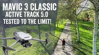 DJI Mavic 3 Classic Active Track Ultimate Test Ride - Unedited!