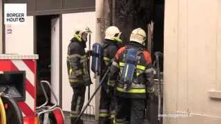 Een dode bij uitslaande brand in Borgerhout