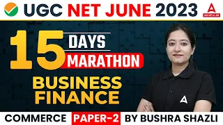 UGC Net June 2023 | UGC Net Commerce Paper 2 Preparation I UGC Net Commerce Classes