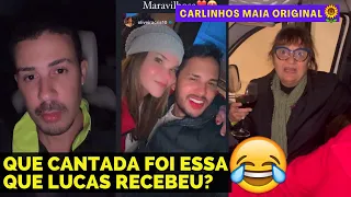 TE QUERO NA CAMA 😲 | MINHA GENTE! OLHA A CANTADA QUE LUCAS RECEBEU 😂😂 | CARLINHOS MAIA 🌻