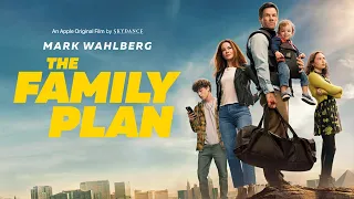 The Family Plan (2023) Movie || Mark Wahlberg, Michelle Monaghan, Zoe Colletti || Review and Facts