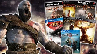 I Reviewed & Ranked Every God of War Game