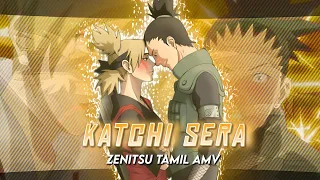 Naruto " shikamaru 💞 Temari " love - katchi sera [ Tamil AMV/EDIT ]