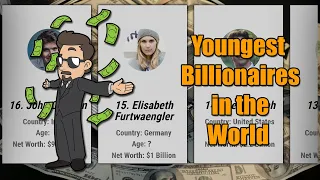 Top 30 The World’s Youngest Billionaires 2022