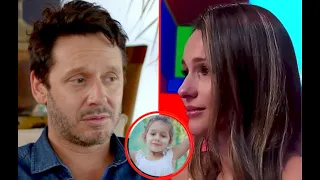 Benjamín Vicuña recordó cómo eran las noches de Pampita tras la muerte de su hija Blanca