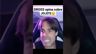 DROSS opina sobre DIO en JOJO'S #drossrotzank #shorts