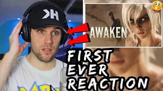 Rapper Reacts to Awaken FOR THE FIRST TIME!! | League Of Legends Cinematic (ft. Valerie Broussard)