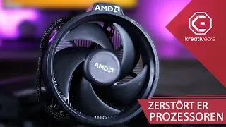 ZERSTÖRT DIESER CPU KÜHLER eure PROZESSOREN? | Der neue Aldi PC? #KreativeFragen 58