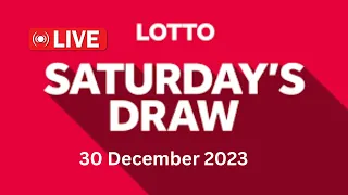 The National Lottery Lotto draw live results Saturday tonight 30 December 2023