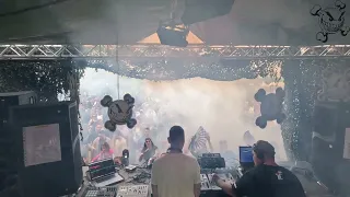 Wanja & Crotekk - Acid Wars Floor @ Ruhr-in-Love Festival 2023