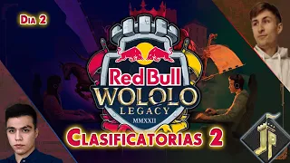 Red Bull Wololo Legacy - CLASIFICATORIA 2 - Sebas | Kingstone | ACCM | Jordan | [Dia 2] - !noticion