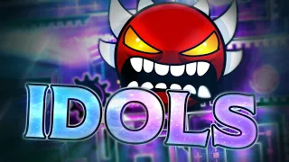 IDOLS 100% [EXTREME DEMON] by Zafkiel7 & more + 400 demon!! [Geometry Dash 2.11] | Geom3zon