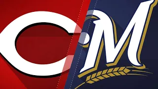 Yelich hits for cycle in Brewers' 8-0 win: 9/17/18