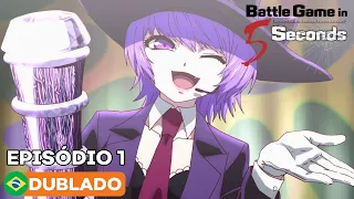 Battle Game in 5 Seconds - Episódio 1 (Dublado)