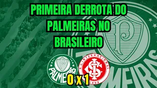 PÓS JOGO PALMEIRAS X INTERNACIONAL / MÍDIA DISCUTE ATUAÇÃO DO ATUAL CAMPEÃO BRASILEIRO APÓS DERROTA