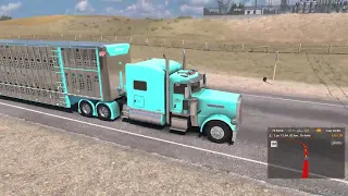 Peterbilt 389 American Truck Simulator 4K