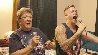 SINGING WITH ANGRY GRANDMA!