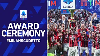 Milan lift the Scudetto! | Award Ceremony | Serie A 2021/22