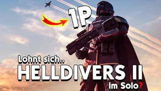 LOHNT SICH DER COOP SHOOTER AUCH FÜR SOLO -SPIELER ❓🚀 Helldivers 2 Gameplay Deutsch [PC] #2 | 4K